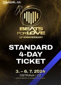 Beats For Love 2024/standard/4denní