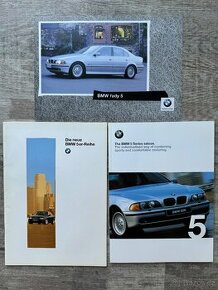 BMW řady 5 E39 prospekty