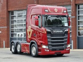 Scania 660S V8 6x2 - Full spec - Full air - Nový tahač