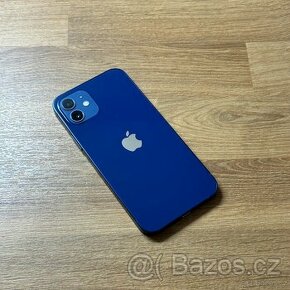 Apple iPhone 12 128GB modrý, záruka