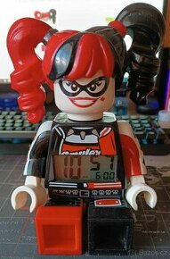 LEGO Batman Movie hodiny s budíkem Harley Quinn
