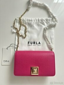 Růžová kabelka Furla