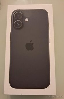 Prodám nový Apple iPhone 16 s kapacitou 256 GB