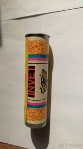 Retro plechovka Invet