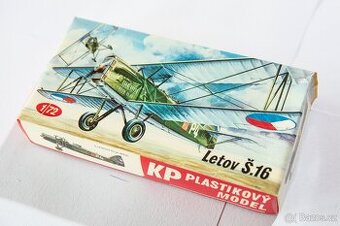 model letadla Letov š.16 1/72 KovoProstějov