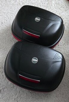 Kufr GIVI E 460N - 2 ks + plotna