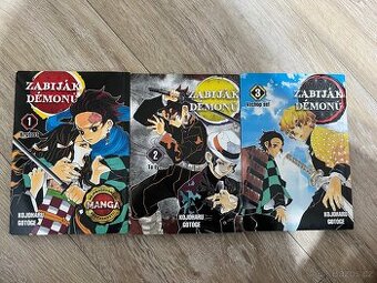 Manga Demon Slayer (Zabiják Démonů) - 1