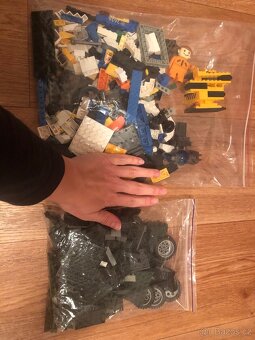 Stavebnice/kostičky ala Lego