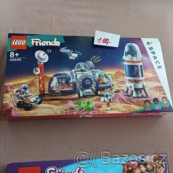Lego Friends a Dots nerozbalené