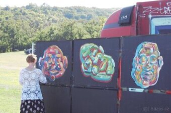 Rebornk Art Moduly pro děti a rodiče a celou rodimu.