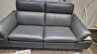Sedačka kožená polohovací