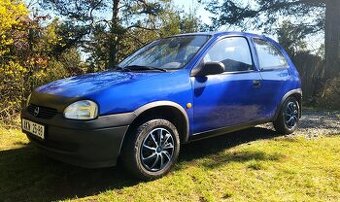 (prodano) Opel Corsa B 1.2 2001, 120tkm, sednout a jezdit