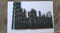 Prodloužené vrtáky, nové (průměr od 3,5 mm do 11 mm)