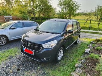 Dacia Lodgy 2/2019, 1.6, naj. 58tis, tech. 2/2027