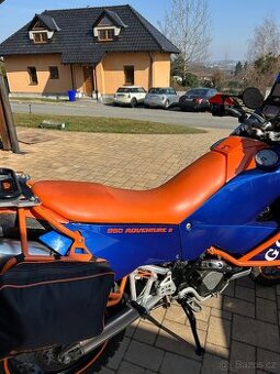 KTM 950/990 originál sedlo - 1