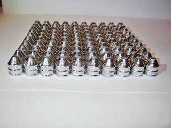 100x Perkusní střely 45 Real váha 200 grs - 1