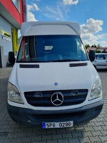 Obytný automobil MB Sprinter, obytňák