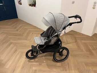 Kočárek x lander x run 2 korbičky