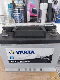 autobaterie Varta Black Dinamic 12V 56Ah