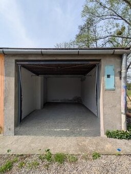 Garáž k pronájmu - Český Těšín cca 25m²