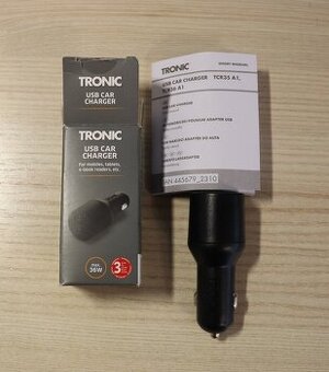 Autonabíječka Tronic 2x USB-C nové