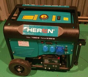 Elektrocentrála 7kW HERON 8896421 AVR
