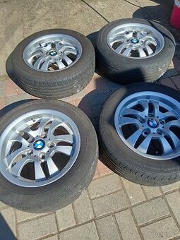 Zachovalá Alu kola bmw 5x120