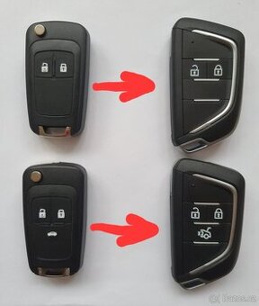 Klíč Opel Astra Insignia Vectra Mokka Zafira V případě zájm