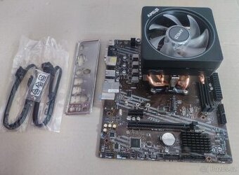 MSI A520M-A PRO + Ryzen 5 5600G + chladič Wraith Prism RGB - 1