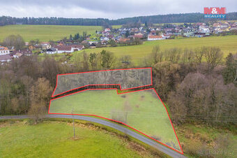 Prodej louky, 4176 m², Hůrky