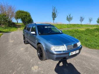 Škoda Octavia 4x4 1.9tdi 92kw