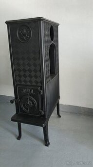 Litinová kamna Jotul F 606 černý lak - 1