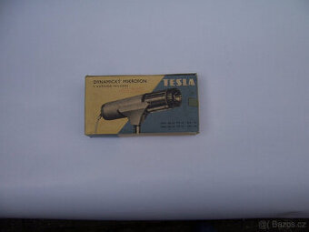 dynamický mikrofon Tesla - 1