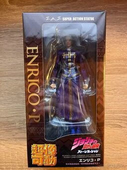 Enrico Pucci - Super Action Statue - Originál