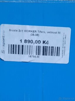 Brusle vel 35-38 - 1