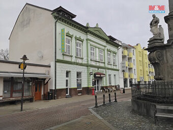 Pronájem obchodních prostorů, 77 m², Strakonice, - 1