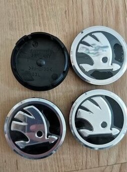 56 mm Stredove krytky poklicky Skoda 5JA601151