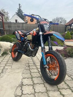 Ktm exc 530R Supermoto