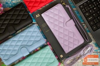 Zavírací pouzdro s poutky pro Xiaomi, Redmi i Poco
