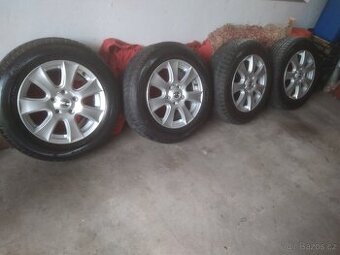Alu kola 5x114,3 - 4 kusy