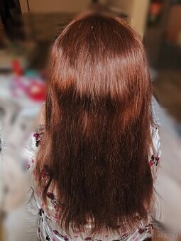Paruka, lidské vlasy, lace front