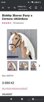 hobby horse larden M