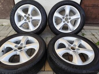ALU 5x100 r15 ŠKODA + LETNÍ PNEU