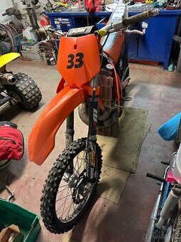 Ktm 250 2t cena není pevná