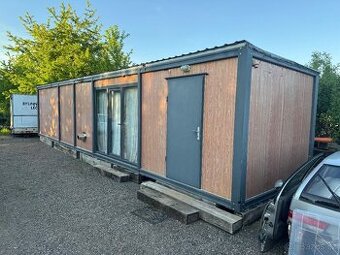 Obytný kontejner 12x3m k celoročnímu užívání