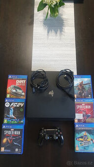 Playstation 4 Pro 1TB+1 ovladač + 6x hry