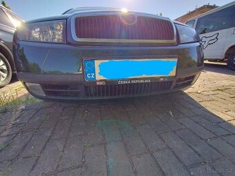 Náhradní díly a příslušenství - vrak Škoda Fabia 1.4 MPI