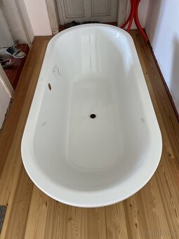 Nová smaltovana vana KALDEWEI CLASSIC DUO OVAL