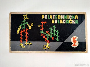 Polytechnická skládačka. Retro