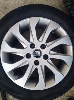 5x112 16 alu seat 205/55/16